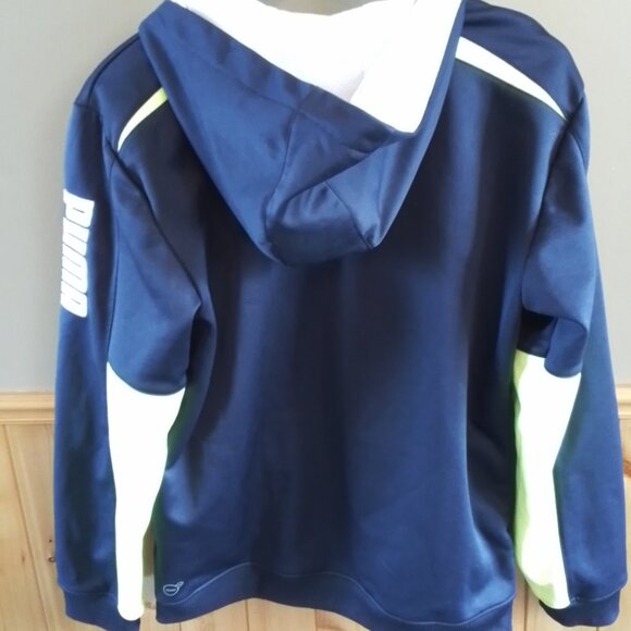 Puma Woman's zip up hoodie - Picture 3 of 8